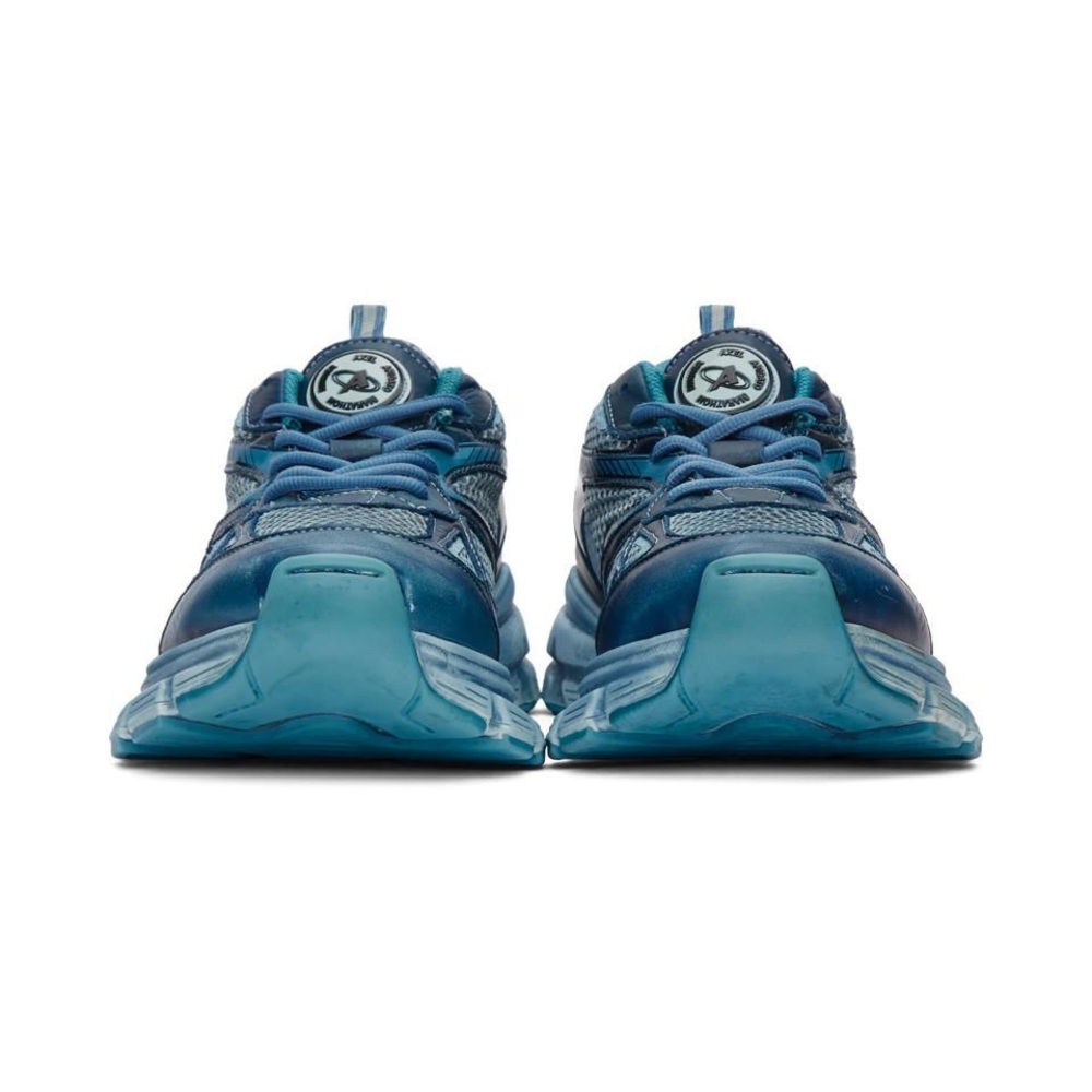 Axel Arigato Blue Marathon Dip-Dye Sneakers - Picture 3 of 10